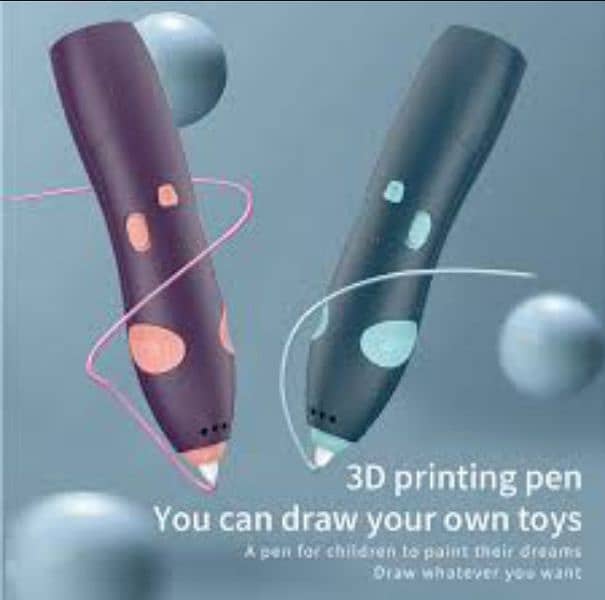 3D Drawing Pen Available For Kids (New) 3D Pen Toy 2