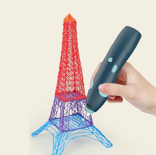 3D Drawing Pen Available For Kids (New) 3D Pen Toy 3