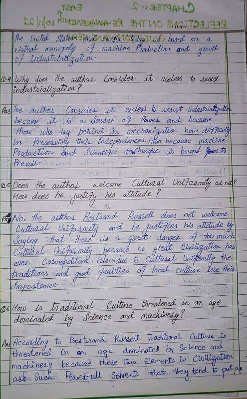 handwriting assignment work 0