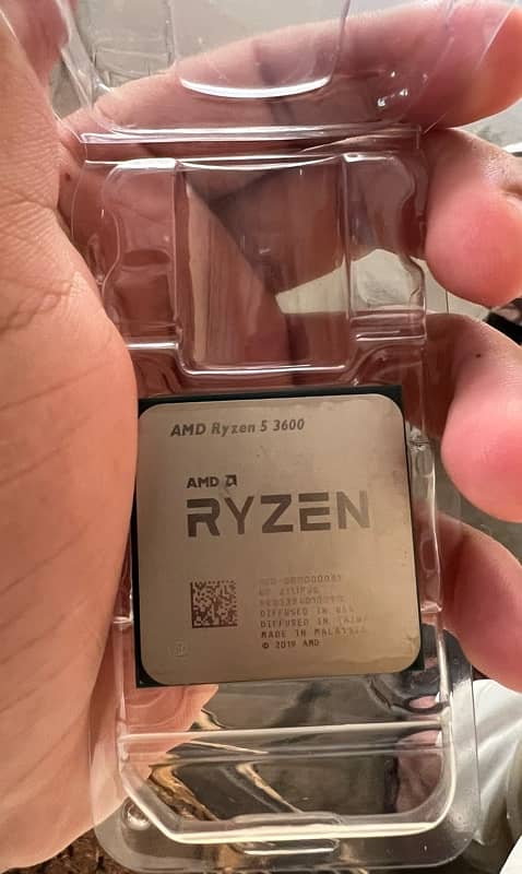 Ryzen 5 3600 New Chip Only 1