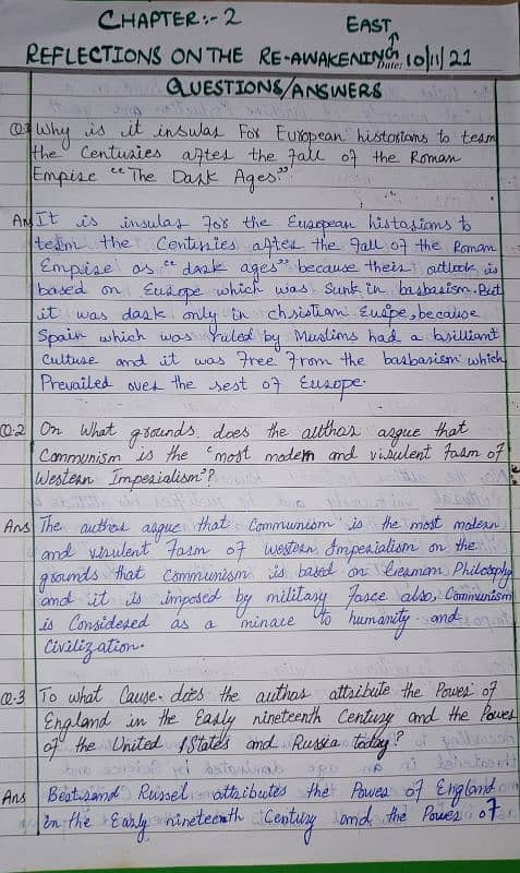 handwriting assignment work 1