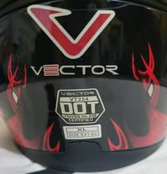 victor helmet neat and clean