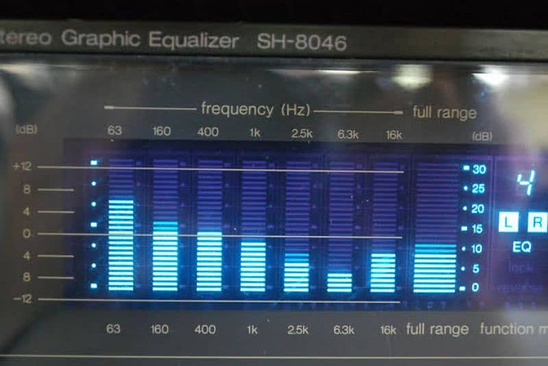 Technics Stereo Equalizer 0