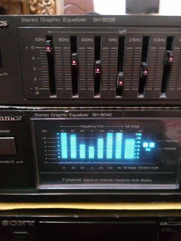 Technics Stereo Equalizer 1