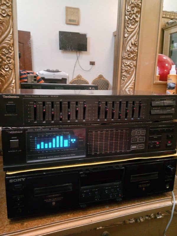 Technics Stereo Equalizer 4