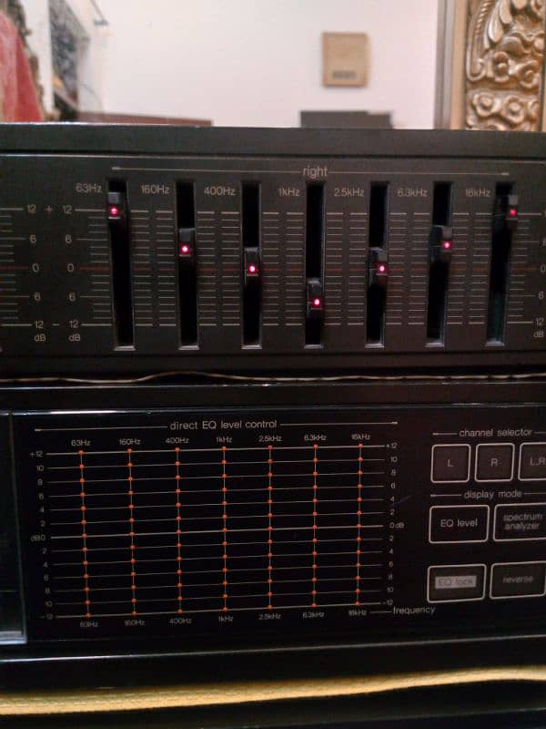 Technics Stereo Equalizer 5