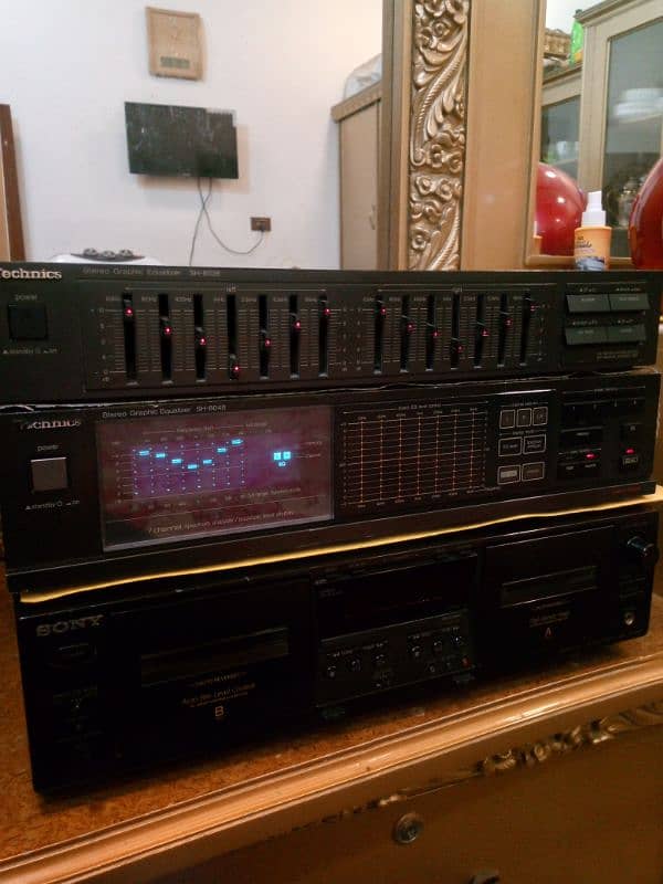 Technics Stereo Equalizer 7