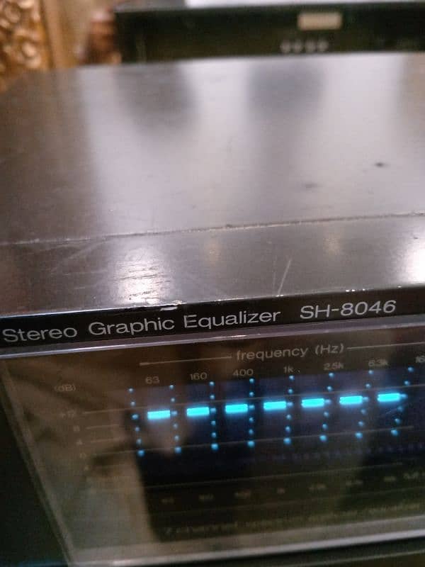 Technics Stereo Equalizer 11