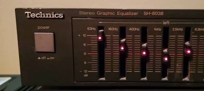 Technics Stereo Equalizer 14