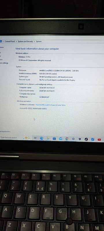 Dell Laptop 3