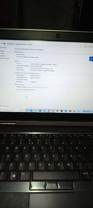 Dell Laptop 6