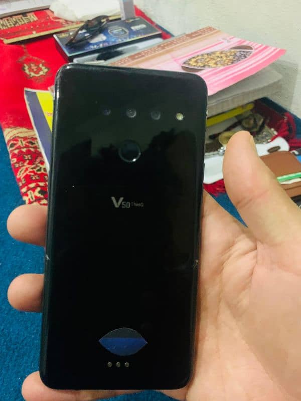 lg v50 thinq  gamming mobile  pta approve 0