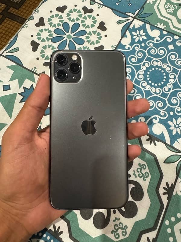 Iphone 11 pro max 256 gb (jv) 1