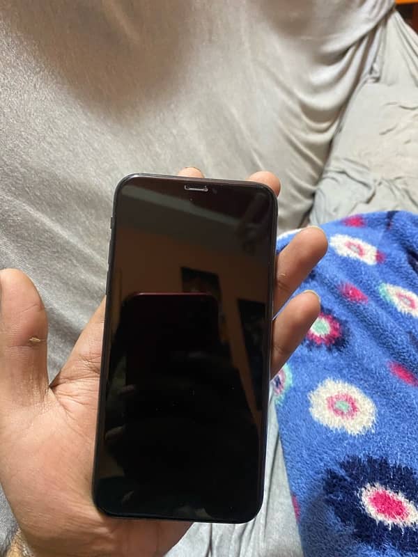 Iphone X black Non 64 face id fail 1