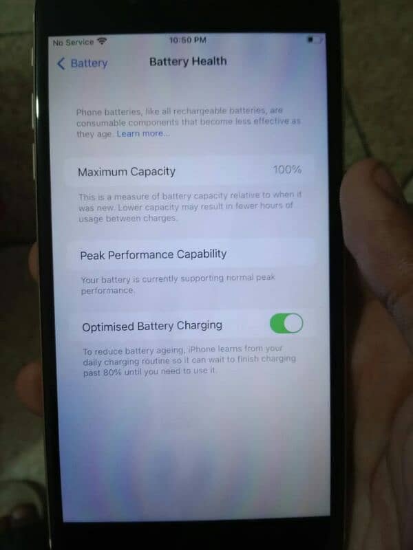 iphone 7plus 128gb factory unlock telnor sim working no exchange 8