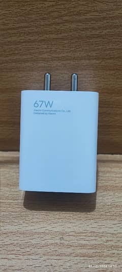 Xiaomi 67 watt Original Charger