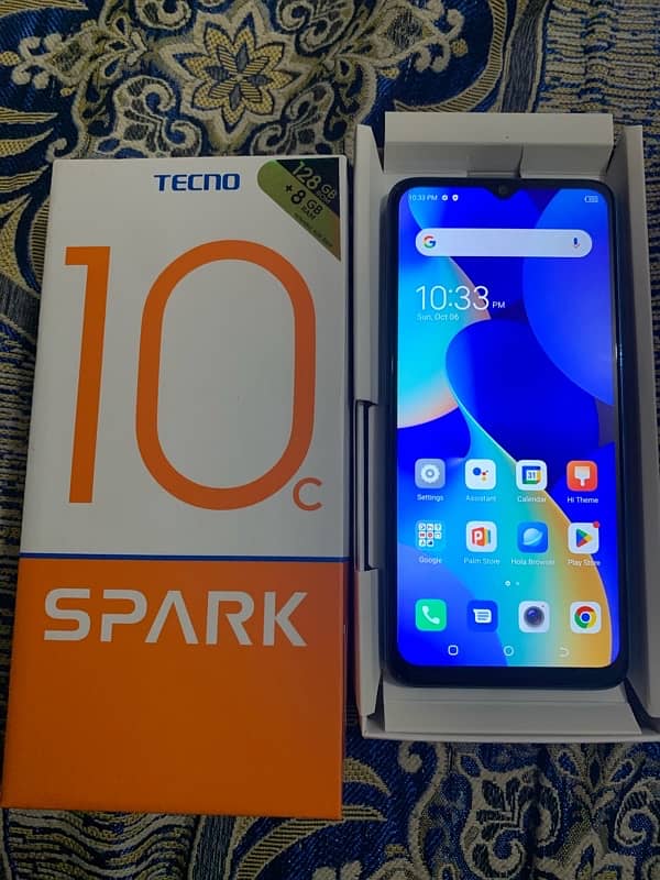 tecno spark 10C 2