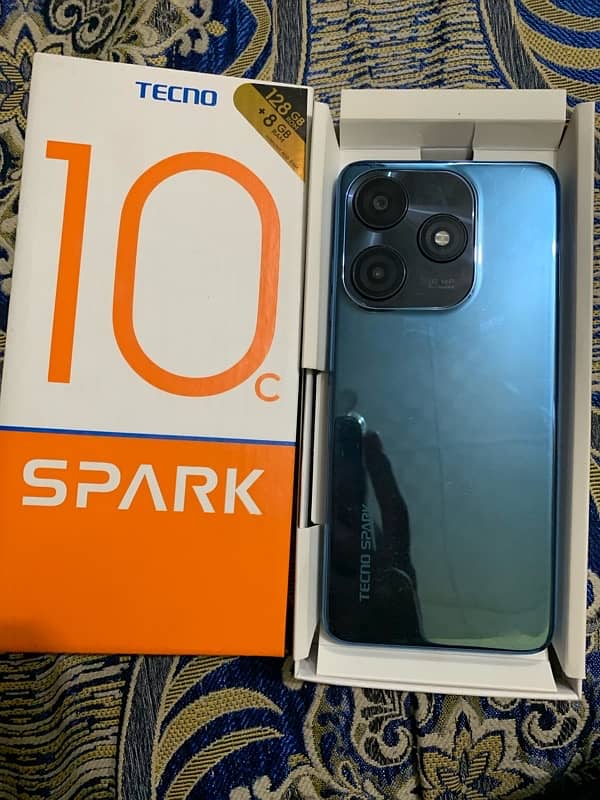 tecno spark 10C 4