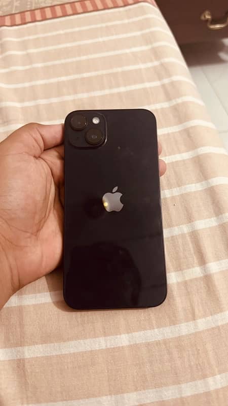 Iphone 14 plus Non pta Factory unlocked blue colour 87 health 1