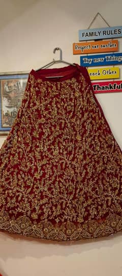 Formal designer lehnga