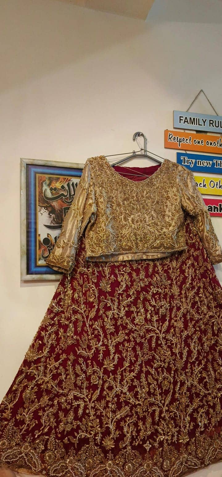 Formal designer lehnga 1