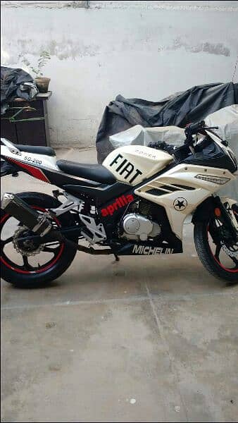 Leo 200cc 2018 model sale or exchange any car 1