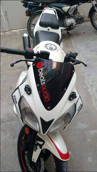 Leo 200cc 2018 model sale or exchange any car 3