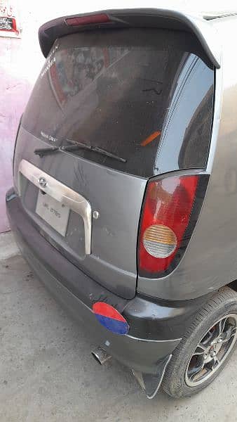 Hyundai Santro 2006 8