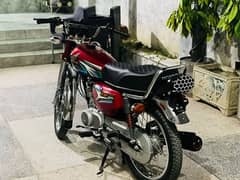 Honda CG125 Fresh Condition