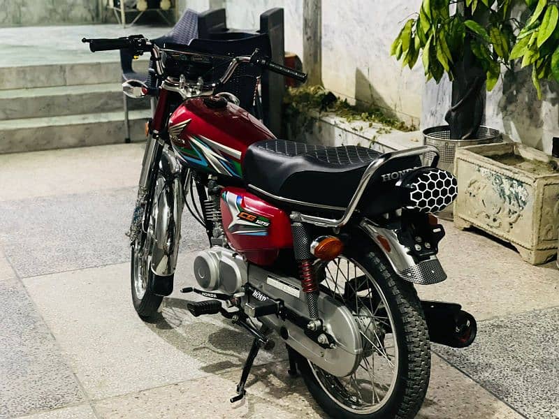 Honda CG125 Fresh Condition 1