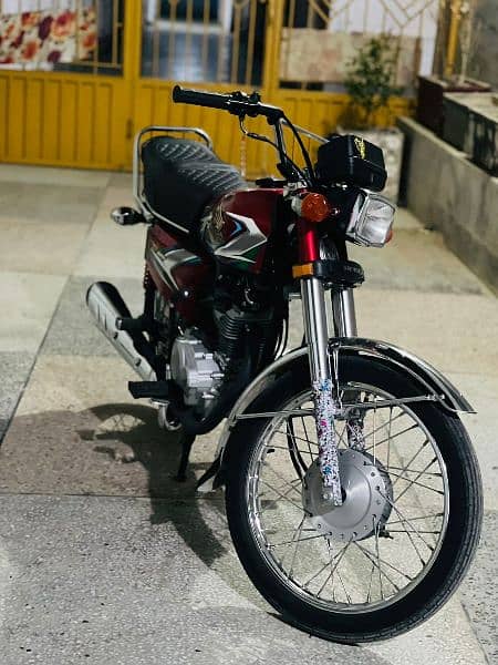 Honda CG125 Fresh Condition 3