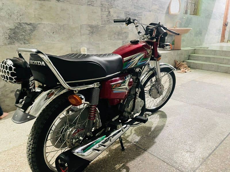 Honda CG125 Fresh Condition 6