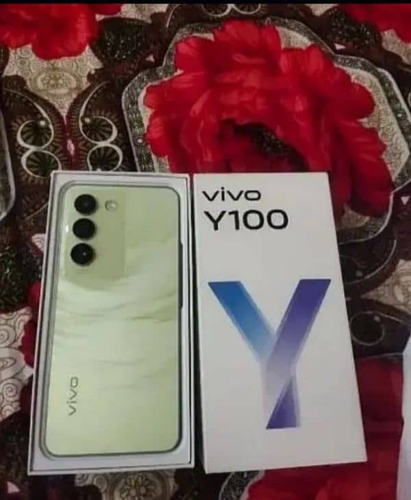 Vivo Y100 One Hand Used Lush Condition 10/10 0