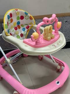 baby walker for sale in 10/10 condition