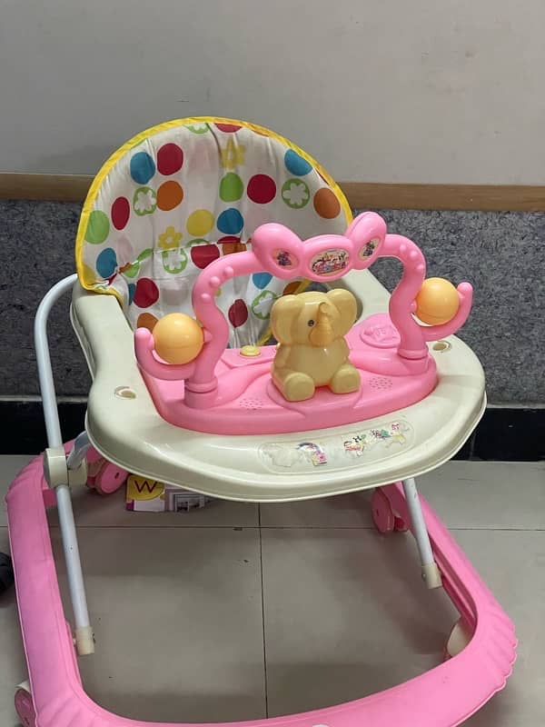 baby walker for sale in 10/10 condition 1