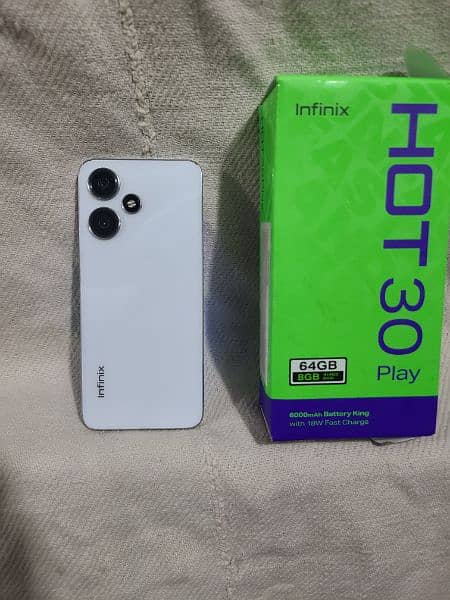 infinx hot 30play 8 64 not open full box 5 mo warranty exchange mobile 1