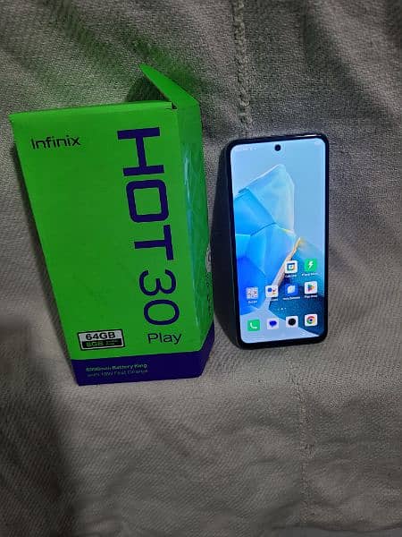 infinx hot 30play 8 64 not open full box 5 mo warranty exchange mobile 5