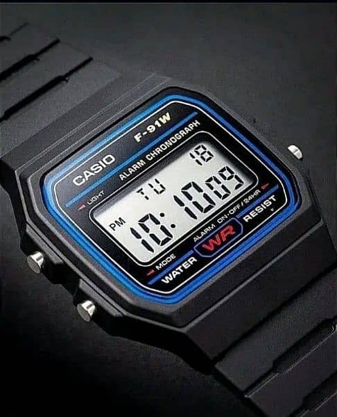 CASIO F-91W ORIGNAL  (NOT MALAYSIAN) 0