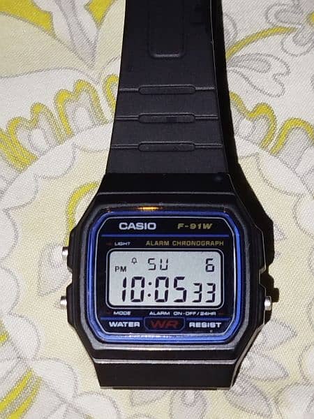 CASIO F-91W ORIGNAL  (NOT MALAYSIAN) 1