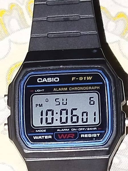 CASIO F-91W ORIGNAL  (NOT MALAYSIAN) 2