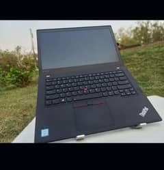 Lenovo Thinkpad t460s core i5-6 generation 8/256 SSD.