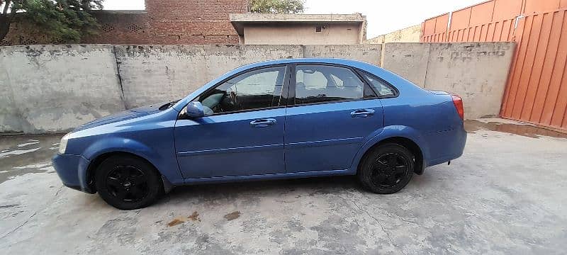 Chevrolet Optra 2005 exchange possible 1