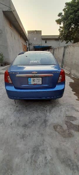 Chevrolet Optra 2005 exchange possible 3