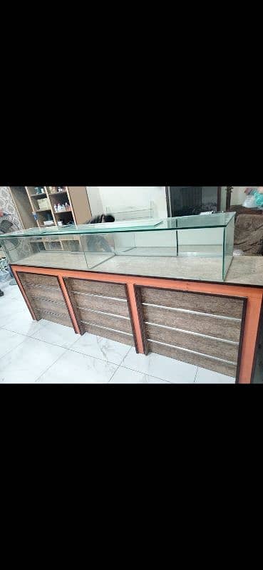 counter &glass for sale 1