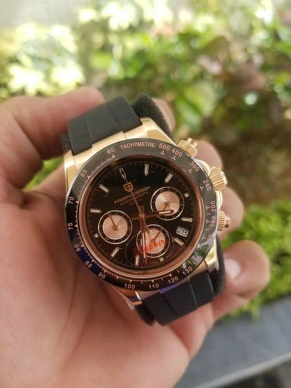 branded watch Pagani design for men's 5