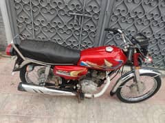 road price 125 model 2021 Karachi number all ok