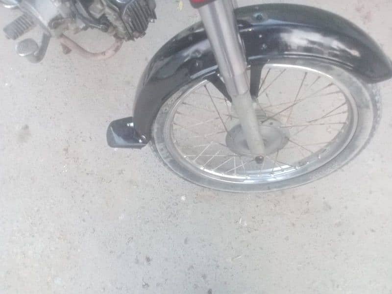 Honda bike new condition 6