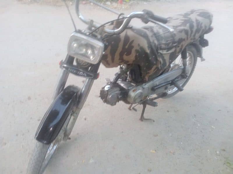 Honda bike new condition 7