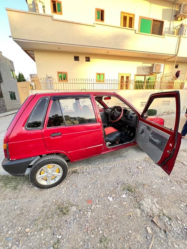 Suzuki Mehran VX 1989 8