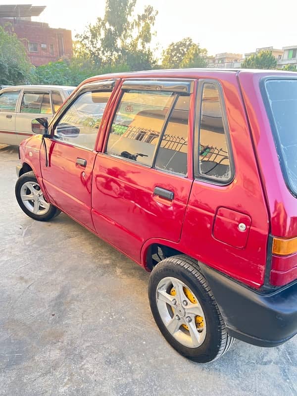 Suzuki Mehran VX 1989 10